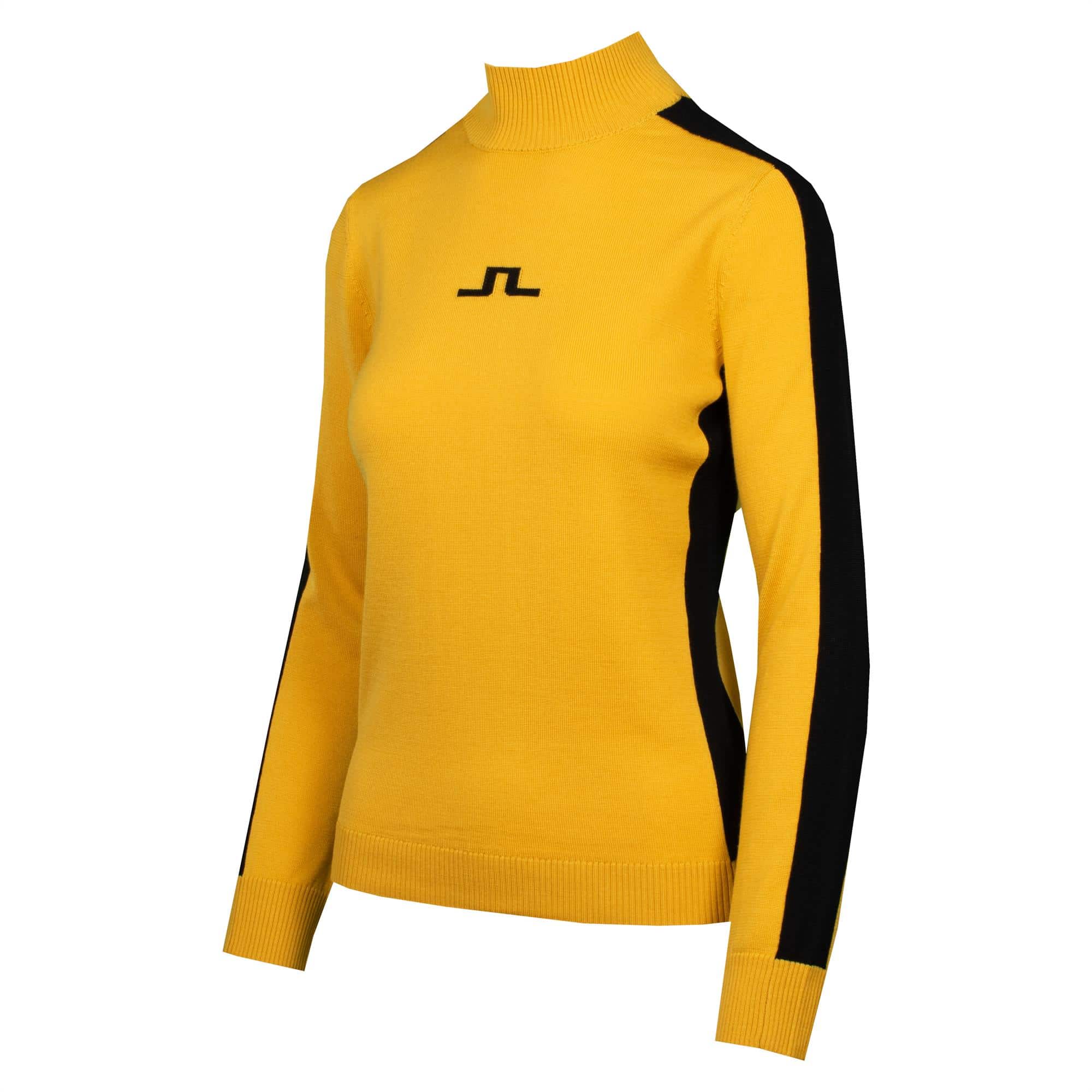 J Lindeberg Adia Ladies Sweater Daylily